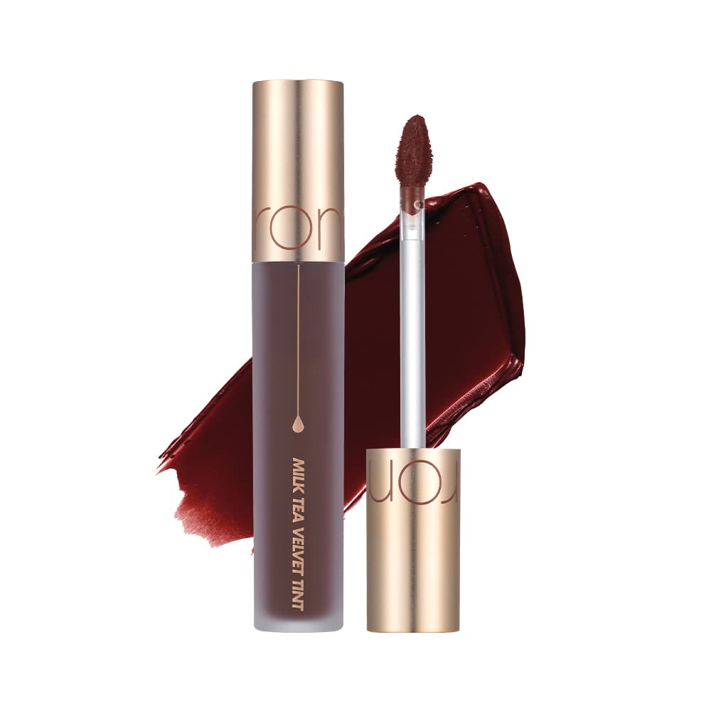 rom&nd MILK TEA VELVET TINT 09 BLACK TEA