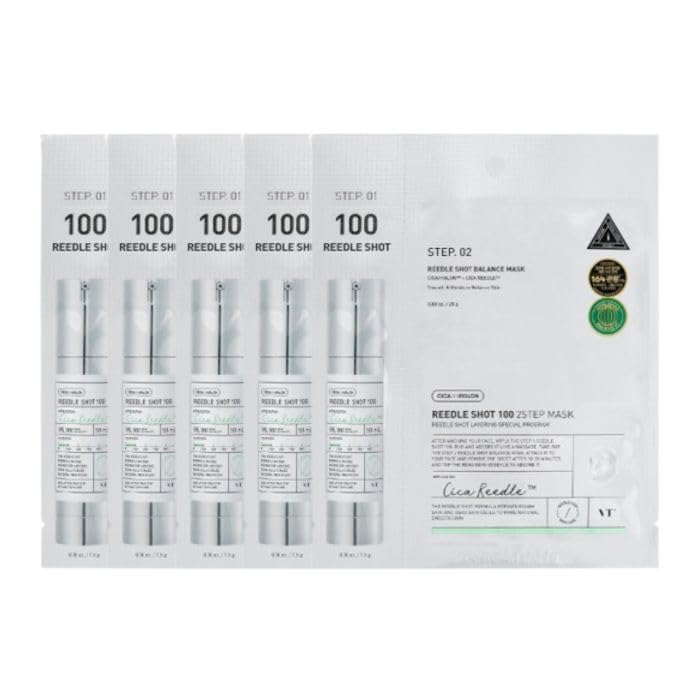 VT REEDLE SHOT 100 2-STEP MASK(5EA)