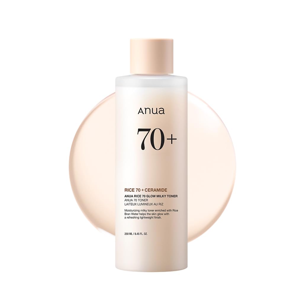 ANUA RICE 70 GLOW MILKY TONER 250ml_EU 