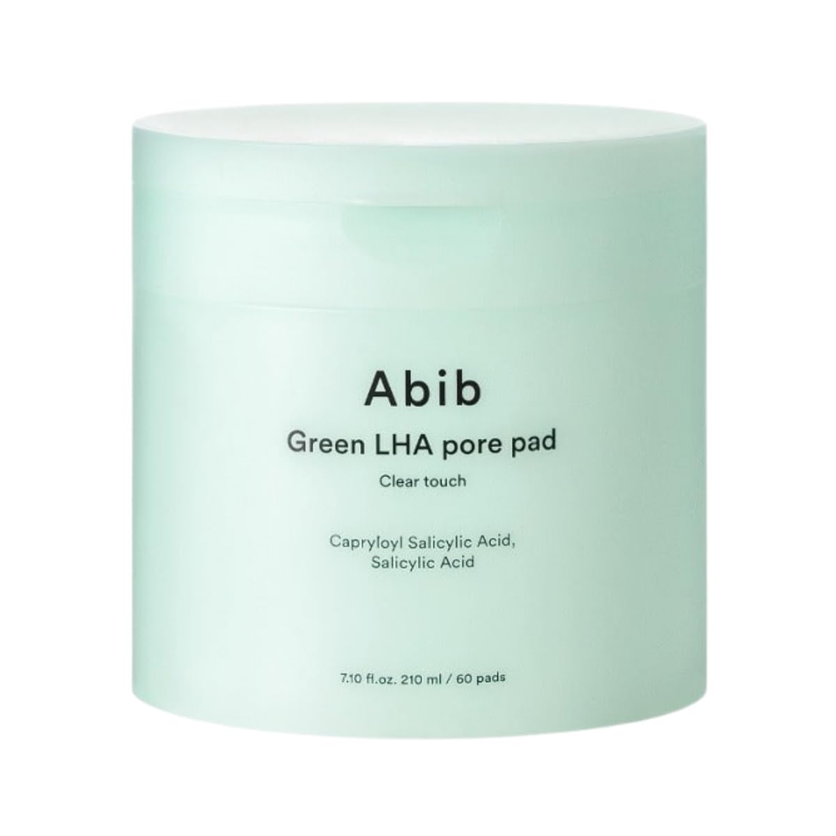 Abib Green LHA pore pad 
Clear touch