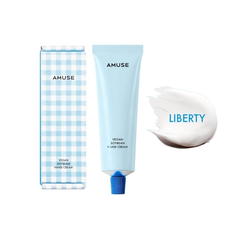 AMUSE VEGAN SOYBEAN HAND CREAM LIBERTY