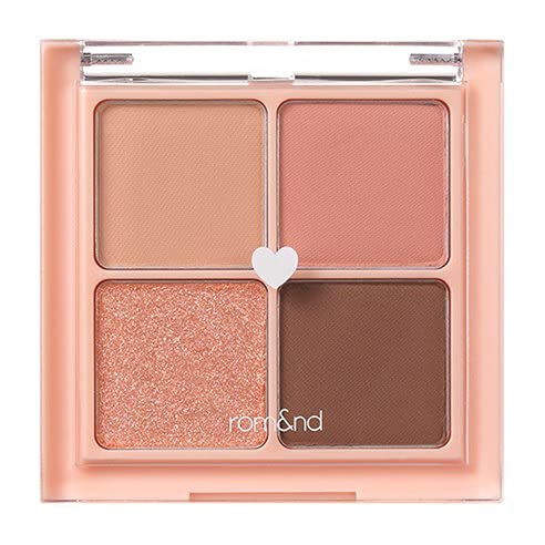 rom&nd X INAPSQUARE BETTER THAN EYES 
B03 GLITZ IN BLACK