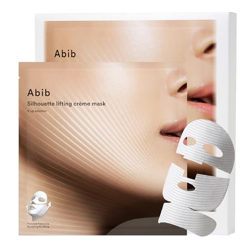 Abib silhouette lifting crème mask 
V-up solution 4p 