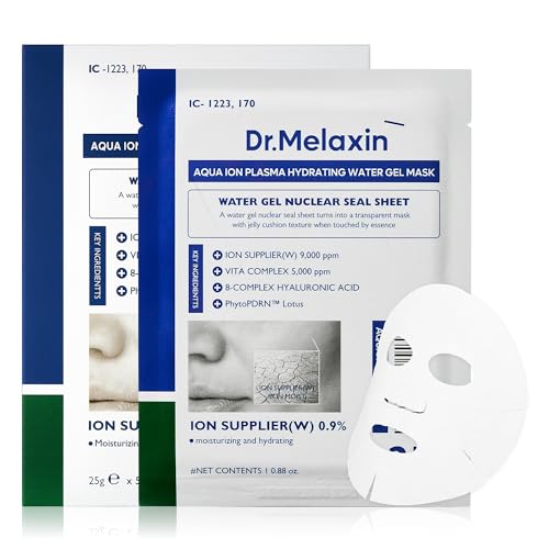 Dr.Melaxin AQUA ION PLASMA HYDRATING WATER GEL MASK  25g*5ea