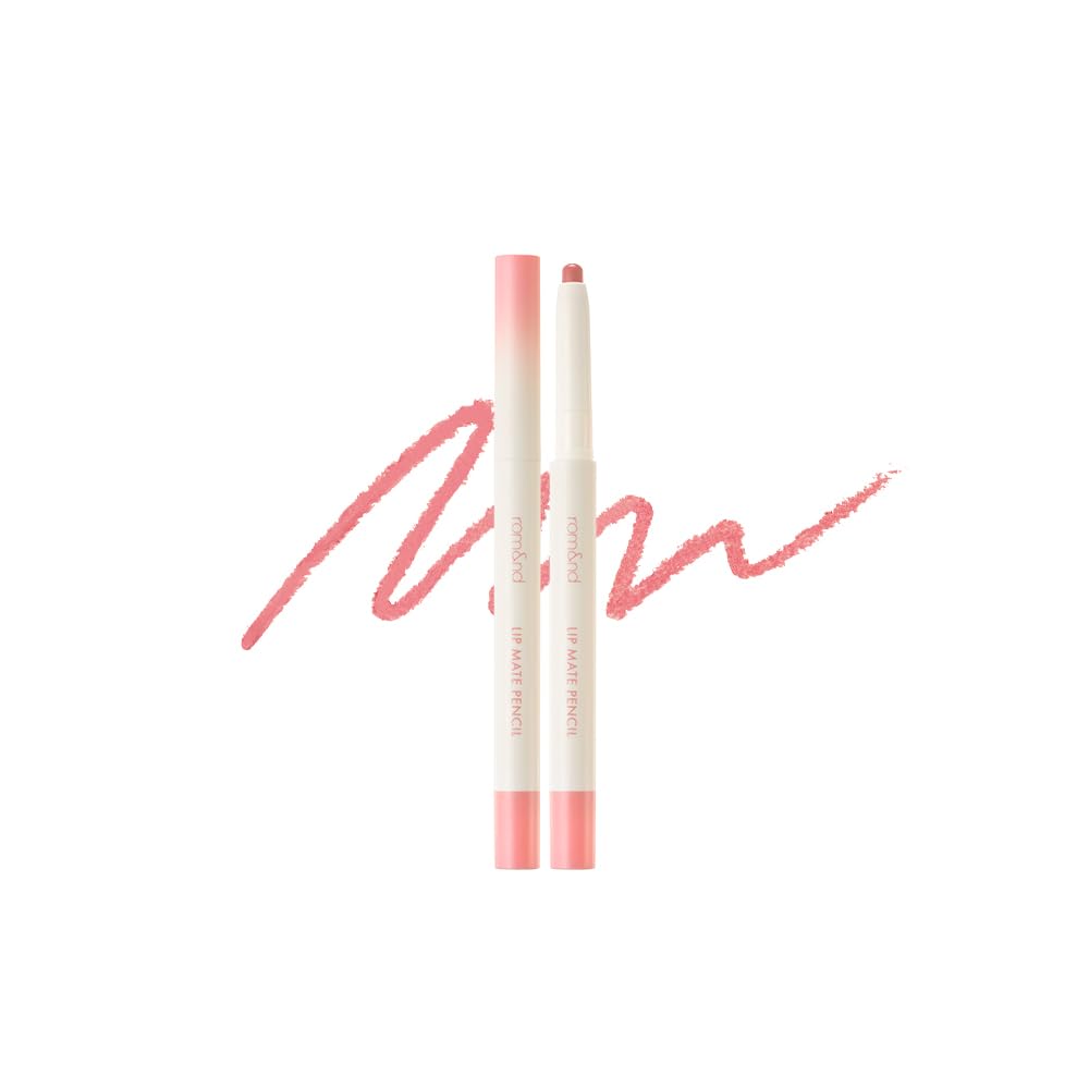 rom&nd LIP MATE PENCIL 02 DOVEY PINK