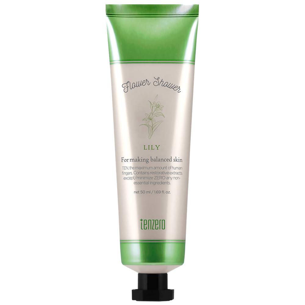 TENZERO FLOWER SHOWER HAND & NAIL CREAM LILY