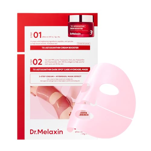 Dr.Melaxin TX-ASTAXANTHIN DARK SPOT CARE CREAM HYDEOGEL MASK