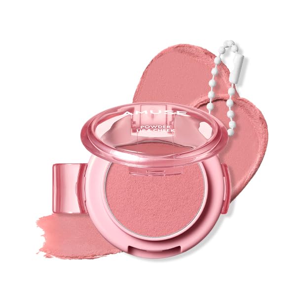 AMUSE POWDER LIP & CHEEK 02 BLOSSOM ROSE [25]