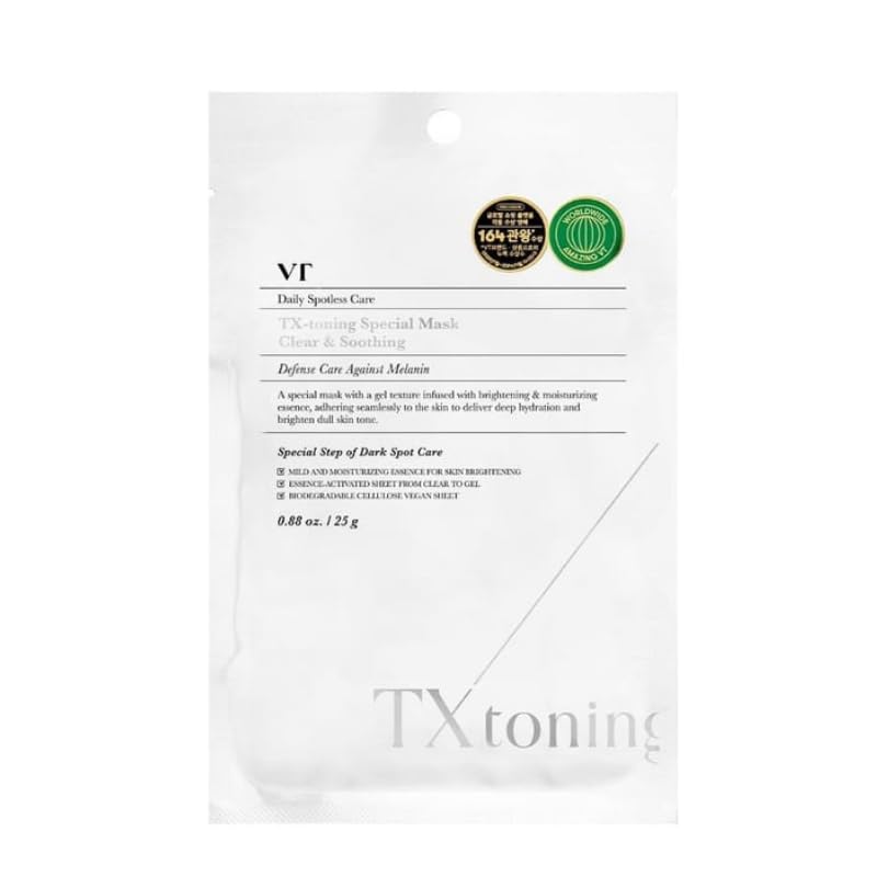VT TX-TONING SPECIAL MASK (1EA)
