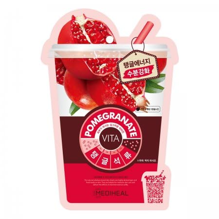 MEDIHEAL Pomegranate Vita Mask (Ver.2)