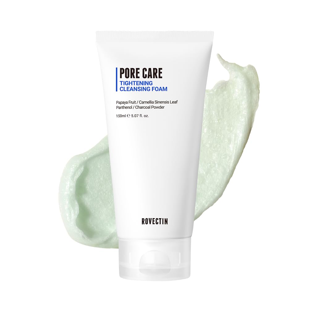 Rovectin Pore Care Tightening Cleansing Foam 150ml