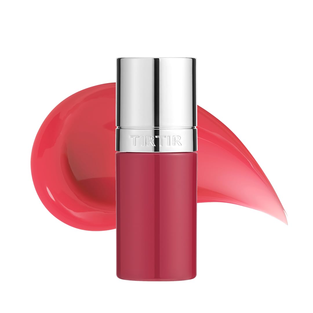(US)TIRTIR GLOWPOP TINTED LIP OIL #03 GLASSY STRAWBERRY 