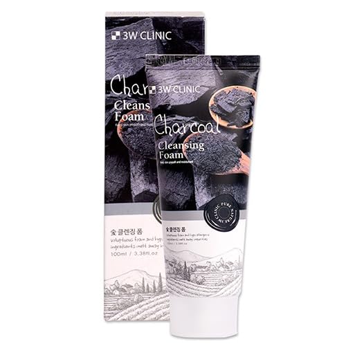 CHARCOAL CLEANSING FOAM 
