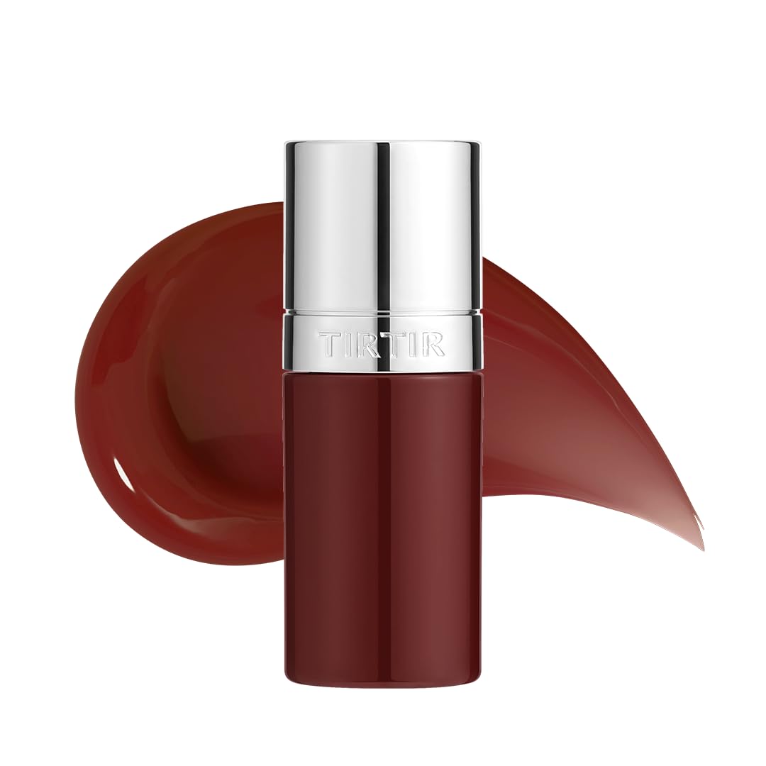 (US)TIRTIR GLOWPOP TINTED LIP OIL #06 GLAZE FUDGE