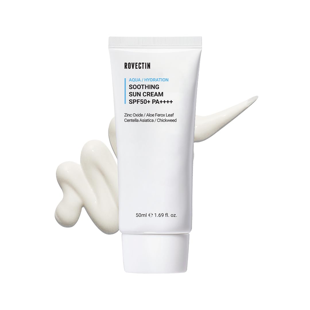 Rovectin Aqua Soothing Sun Cream SPF50+ PA++++ 50ml