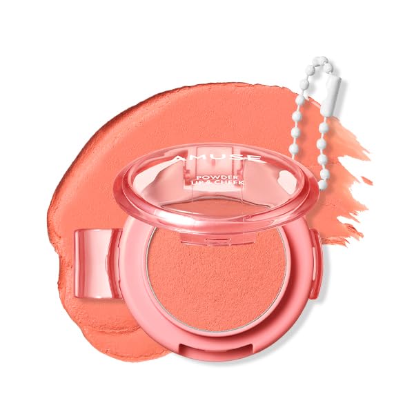 AMUSE POWDER LIP & CHEEK 04 HONEY ME [25]