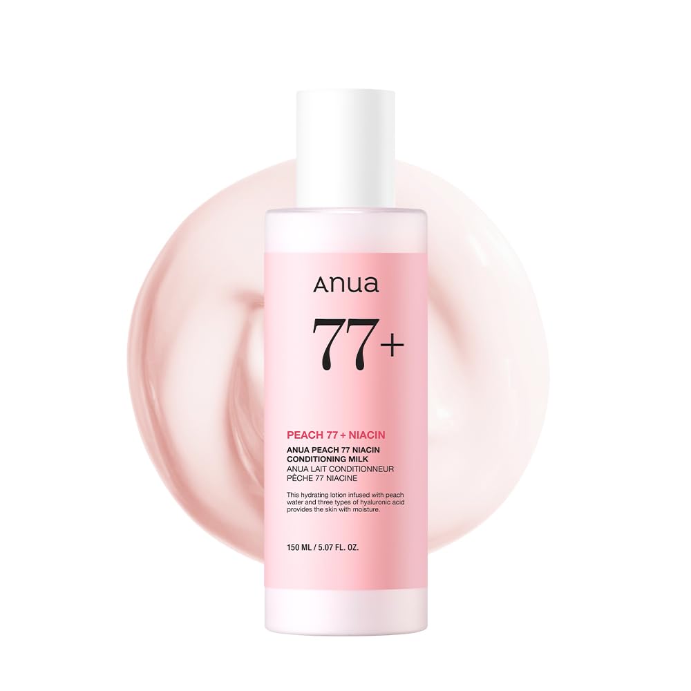 ANUA PEACH 77% NIACIN  CONDITIONING MILK 150ml