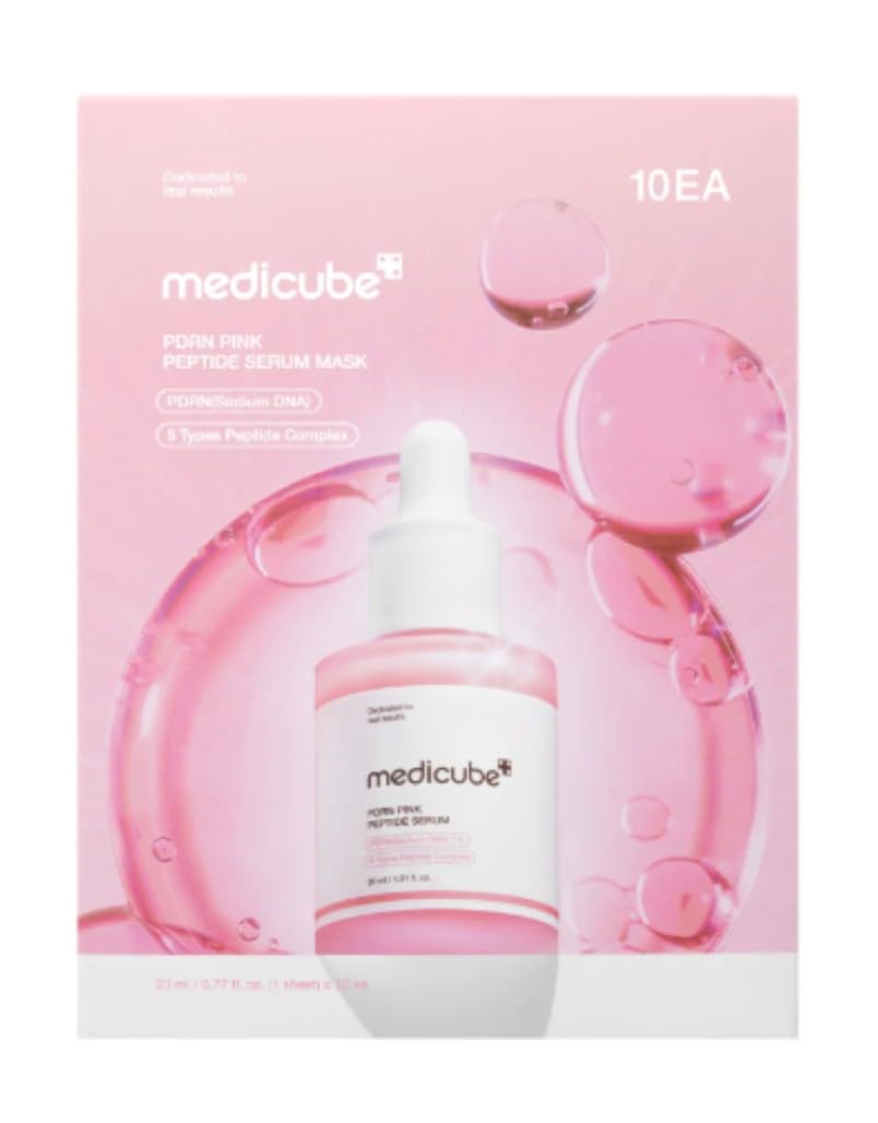 PDRN PINK PEPTIDE SERUM MASK (10EA)