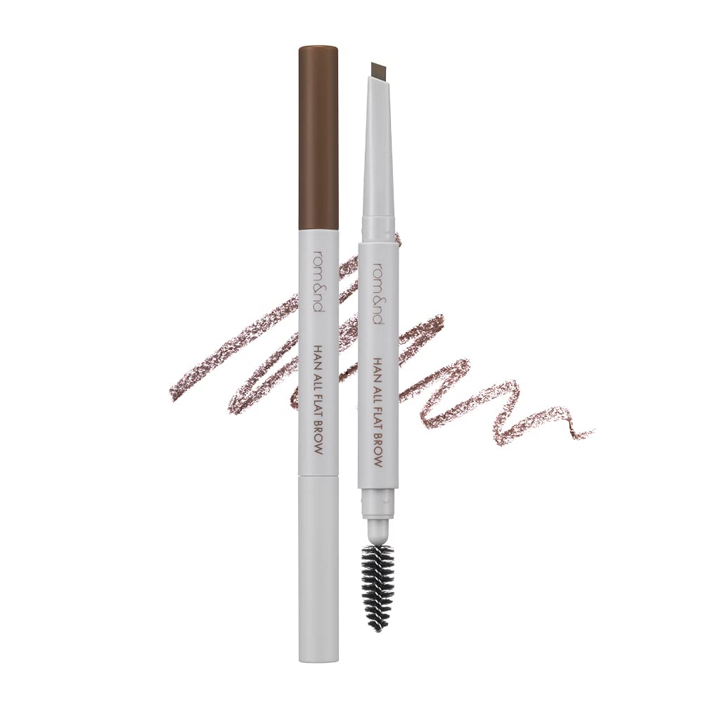 rom&nd HAN ALL FLAT BROW w2 mild woody