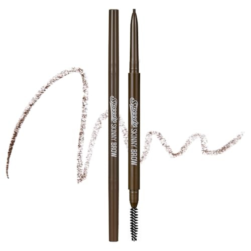 PERIPERA SPEEDY SKINNY BROW 03 NATURAL BROWN
