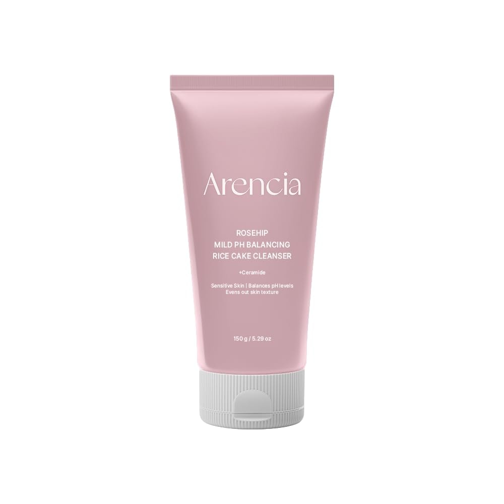 Arencia Rosehip Mild PH Balancing Rice Cake Cleanser 150ml