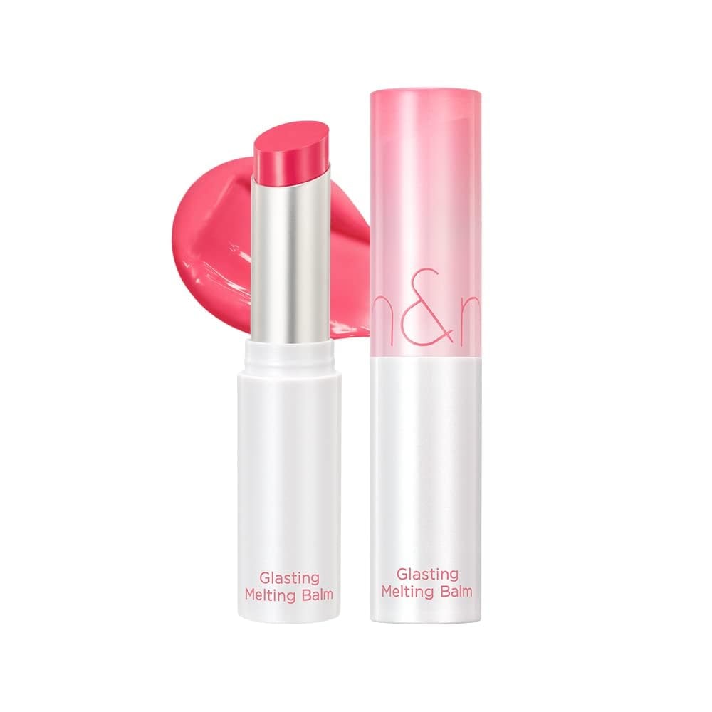 rom&nd GLASTING MELTING BALM 02 LOVEY PINK