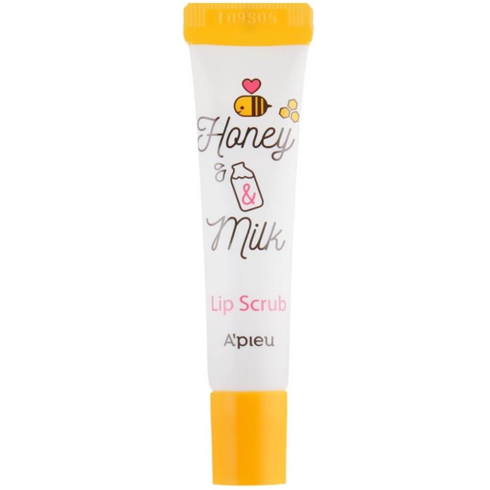 A'PIEU HONEY&MILK_LIP_SCRUB