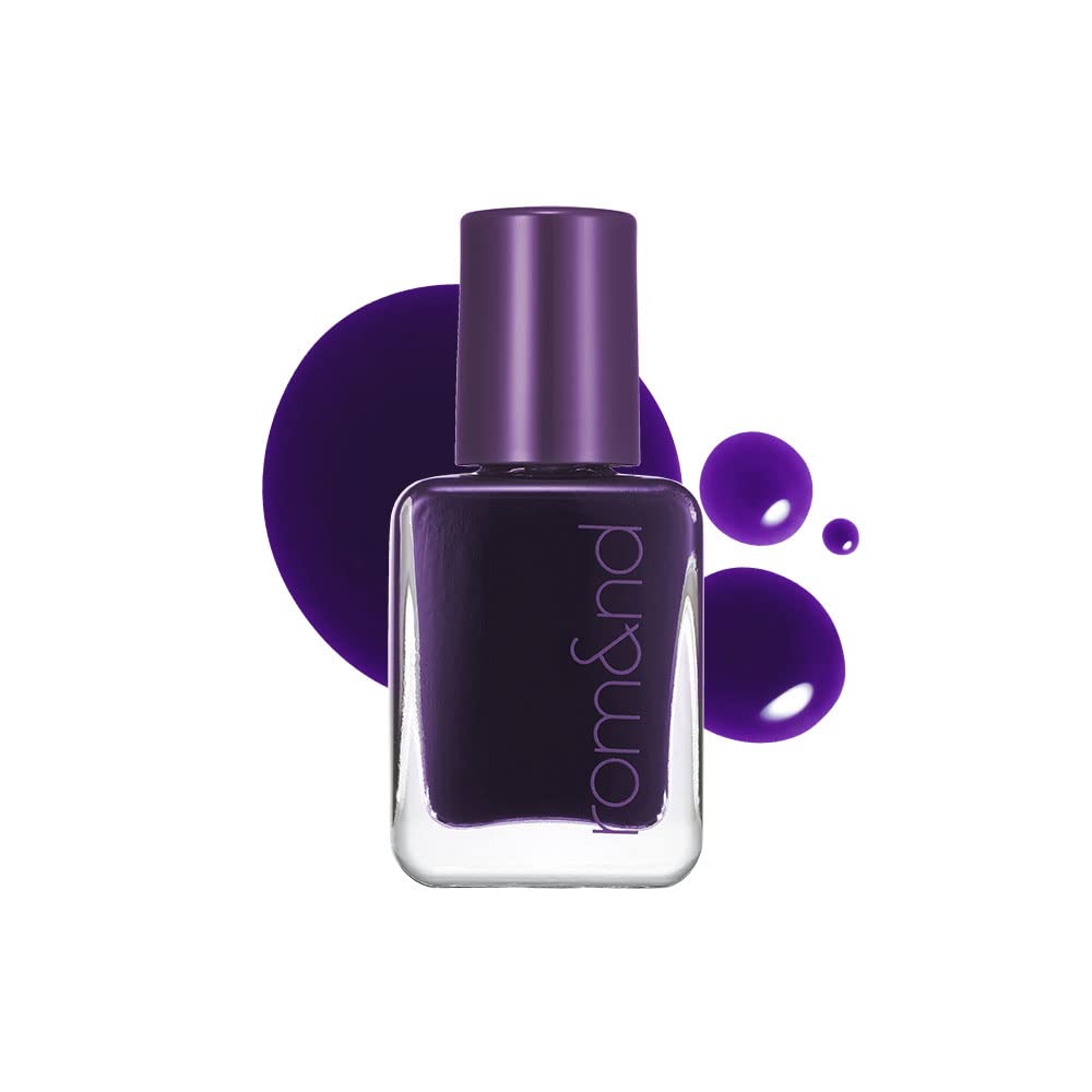 rom&nd MOOD PEBBLE NAIL 08 PURPLE MOOD