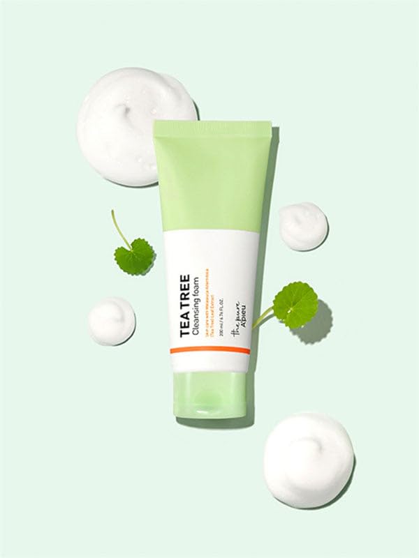 A'PIEU THE PURE TEA TREE CLEANSING FOAM