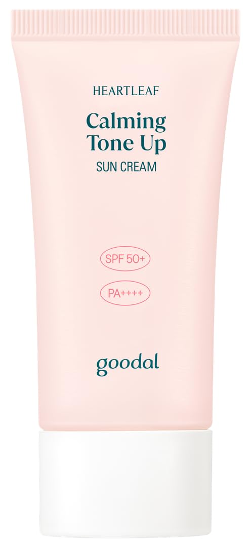 GOODAL HOUTTUYNIA CORDATA CALMING MOISTURE TONE UP SUN CREAM SPF 50+ PA++++