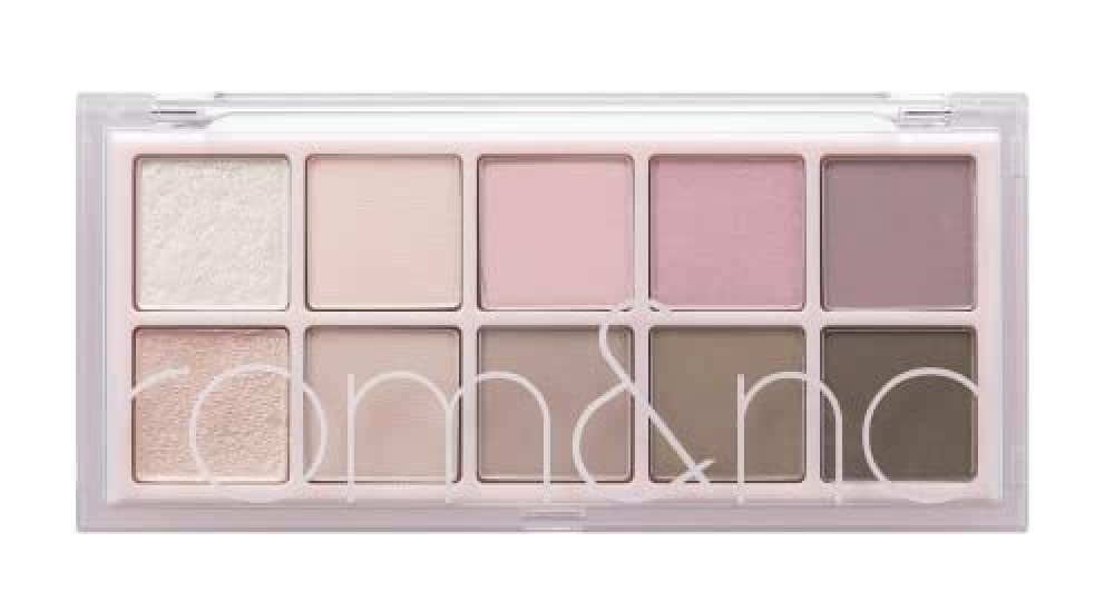 rom&nd BETTER THAN PALETTE 06 PEONY NUDE GARDEN