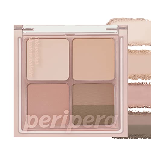 PERIPERA INK POCKET SHADOW PALETTE 04 YOU KNOW WHAT MUTE IS