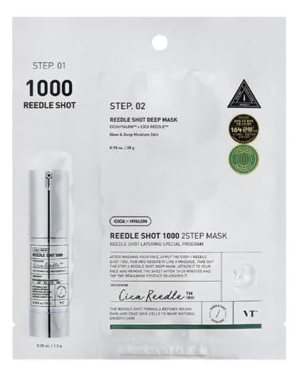 VT REEDLE SHOT 1000 2-STEP MASK