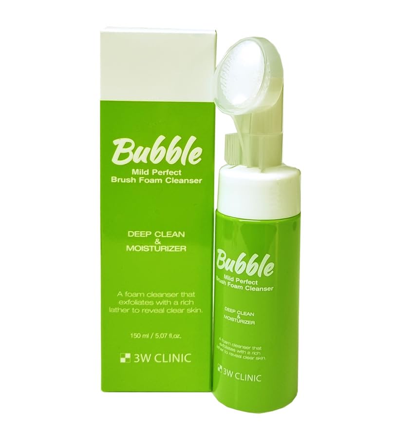 MILD PERFECT BUBBLE BRUSH FOAM CLEANSER