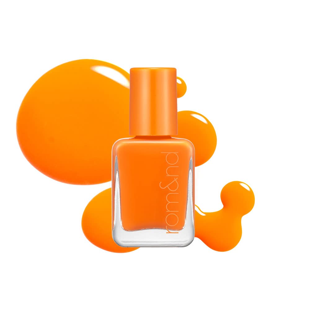 rom&nd MOOD PEBBLE NAIL 15 SUNNY SIDE UP