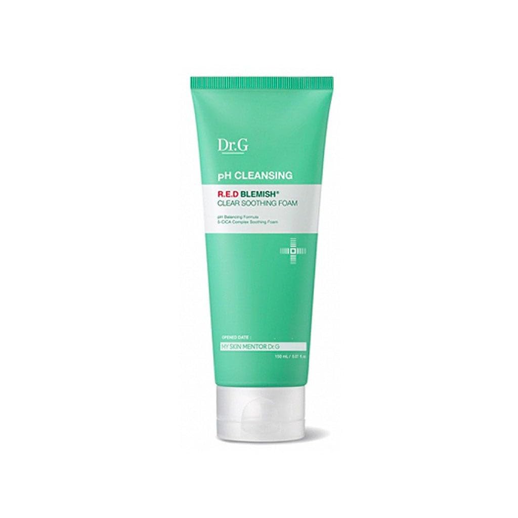 pH CLEANSING R.E.D BLEMISH CLEAR SOOTHING FOAM