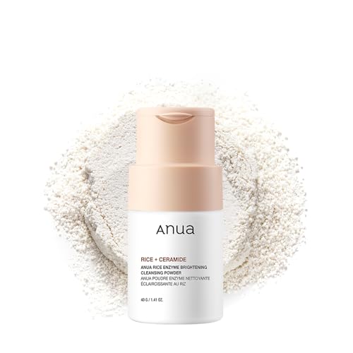 ANUA RICE ENZYME BRIGHTENING CLEANSING POWDER 40g_EU 