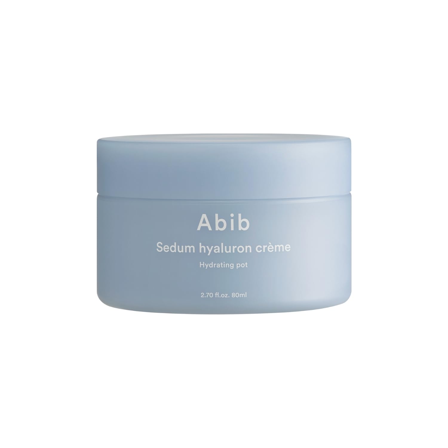 Abib Sedum hyaluron creme
Hydrating pot
