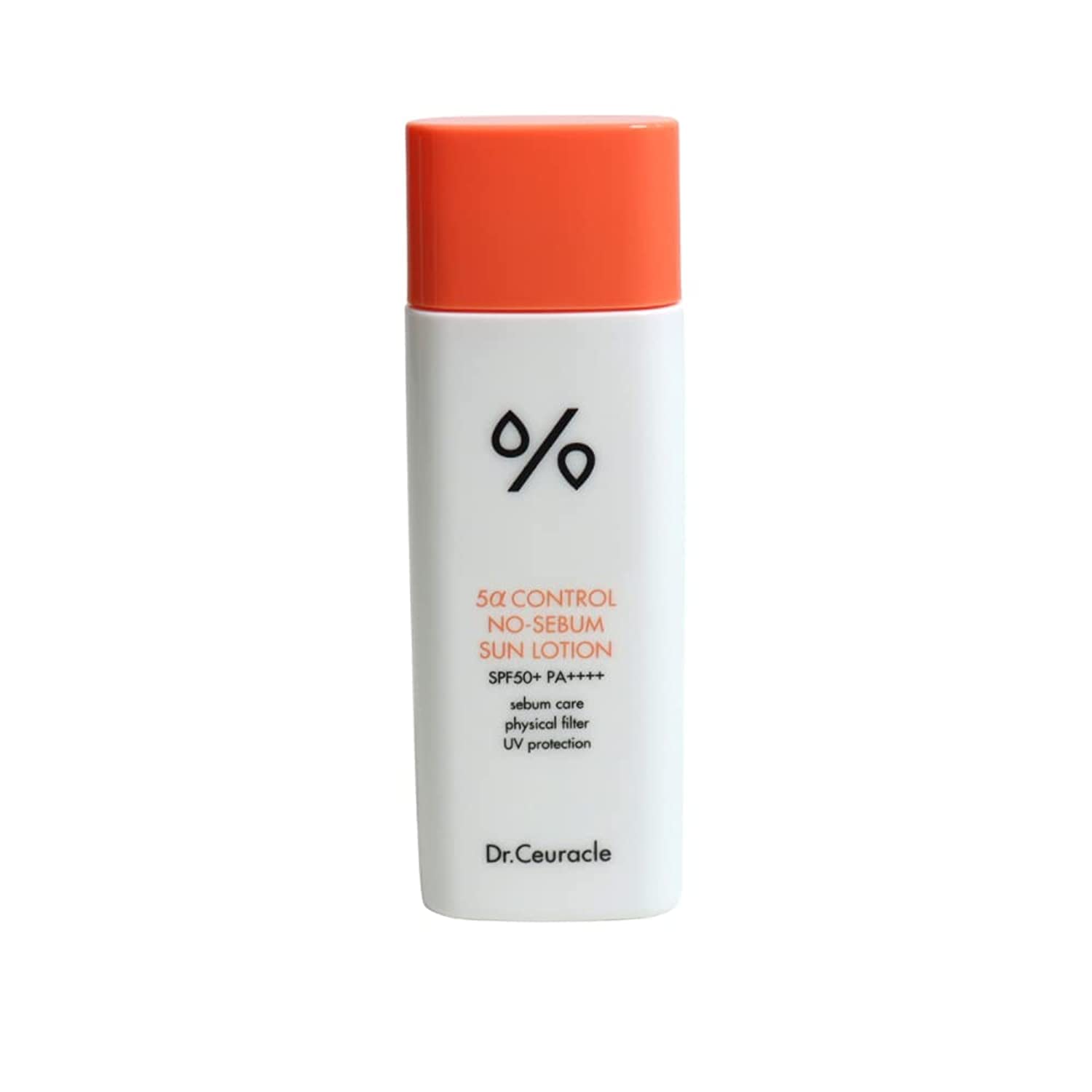  5α CONTROL
NO-SEBUM
SUN LOTION
(new)