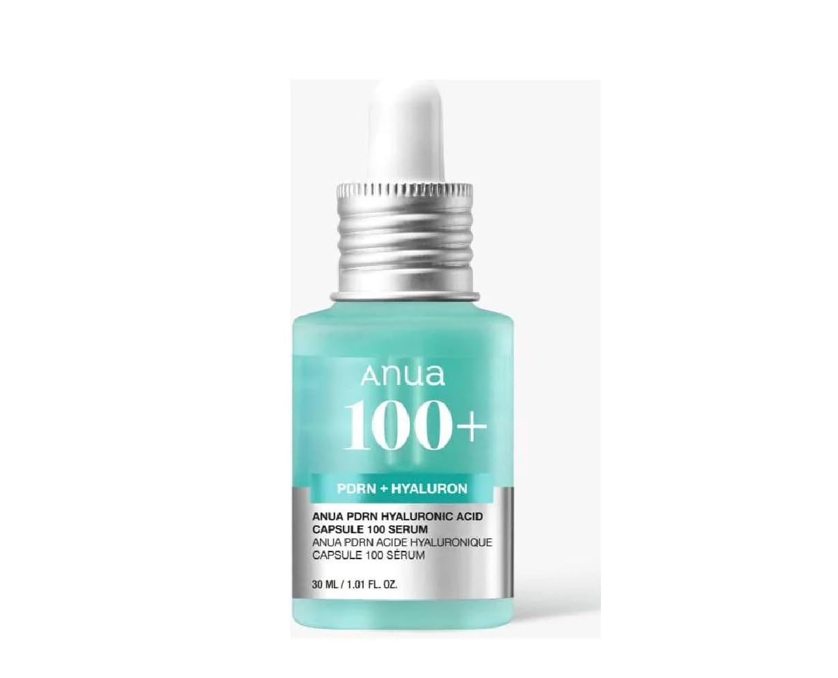 ANUA PDRN HYALURONIC ACID CAPSULE 100 SERUM 30ml_EU 