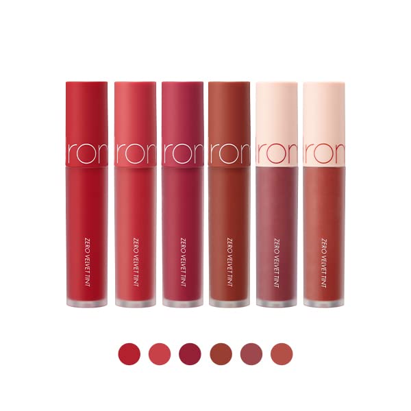 rom&nd ZERO VELVET TINT 16 BURNY NUDE