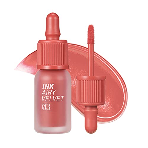 PERIPERA INK AIRY VELVET 07 HEART GRAPEFRUIT