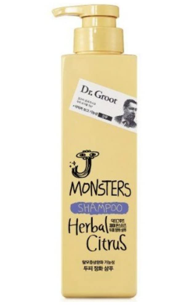 Dr. Groot JMON Citrus Shampoo 400ml