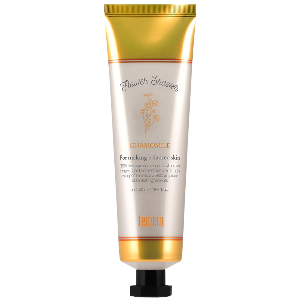 TENZERO FLOWER SHOWER HAND & NAIL CREAM CHAMOMILE