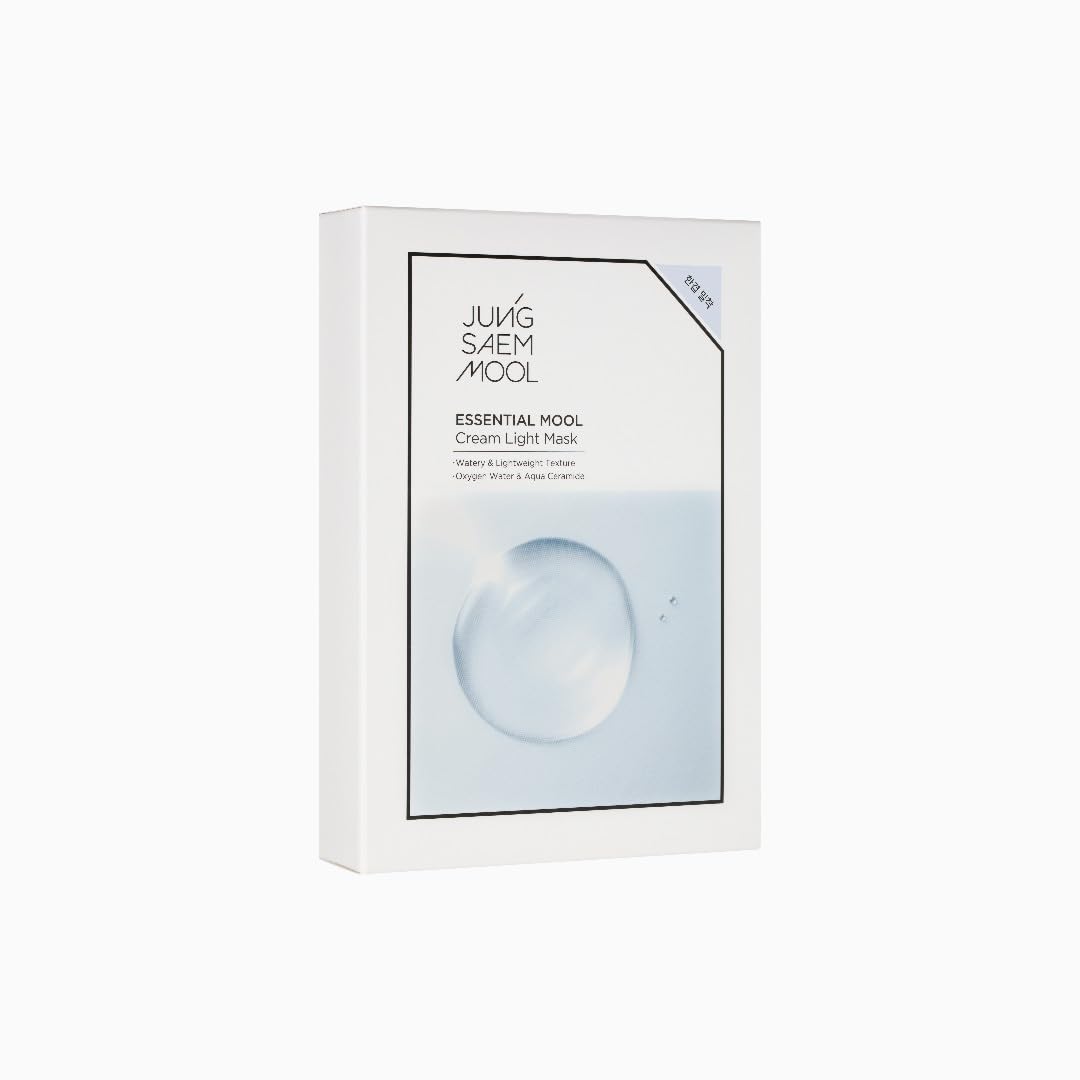 JUNGSAEMMOOL Essential Mool Cream Light Mask Set (5P)