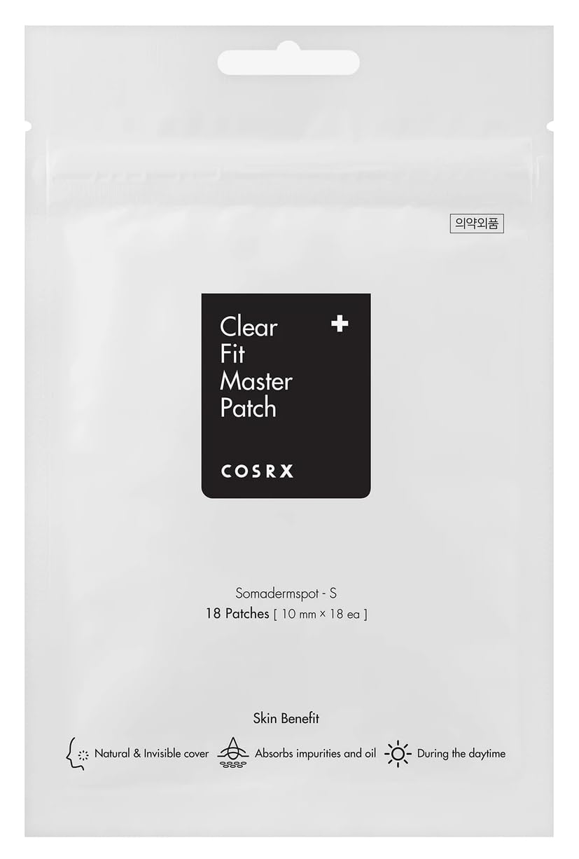 Master Patch Clear Fit (Cosmetic)_CPNP