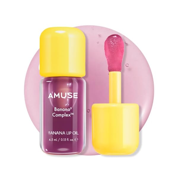 AMUSE Banana Lip Oil 07 Acai Glim