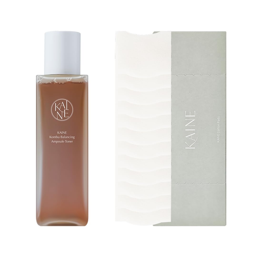 KAINE Kombu Balancing Ampoule Toner Special Set
(Toner 150ml + Cotton pads 40p)