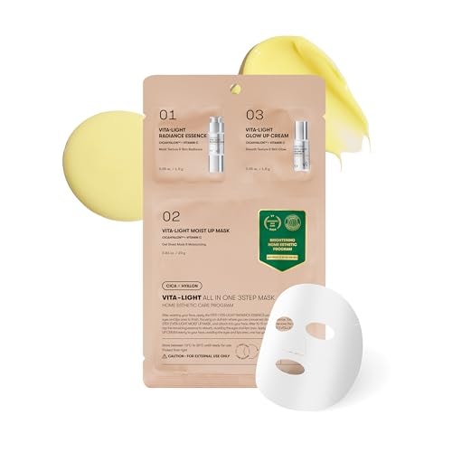 VT VITA-LIGHT ALL IN ONE 3STEP MASK