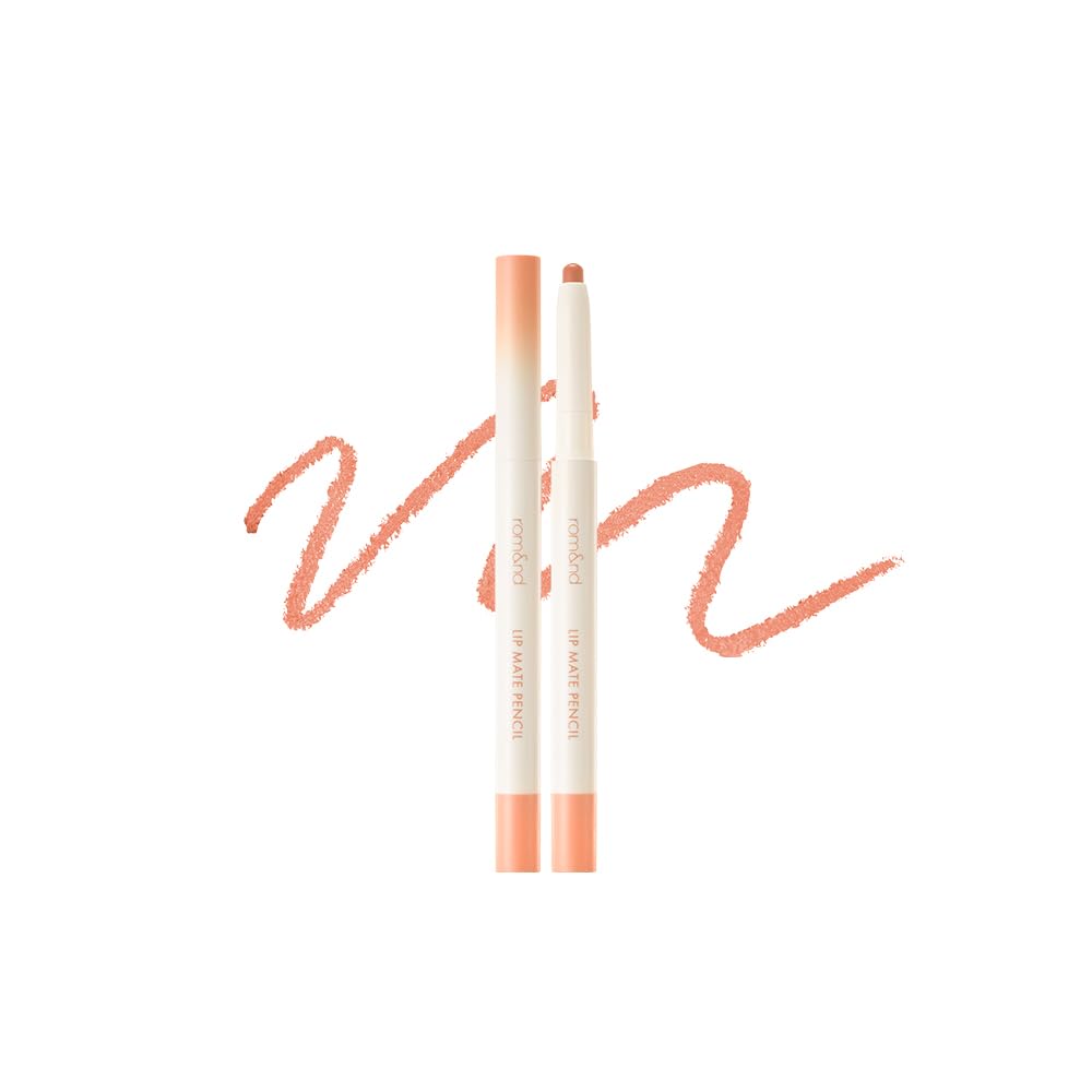 rom&nd LIP MATE PENCIL 01 TENDERLY PEACH